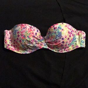 Colorful swimsuit top